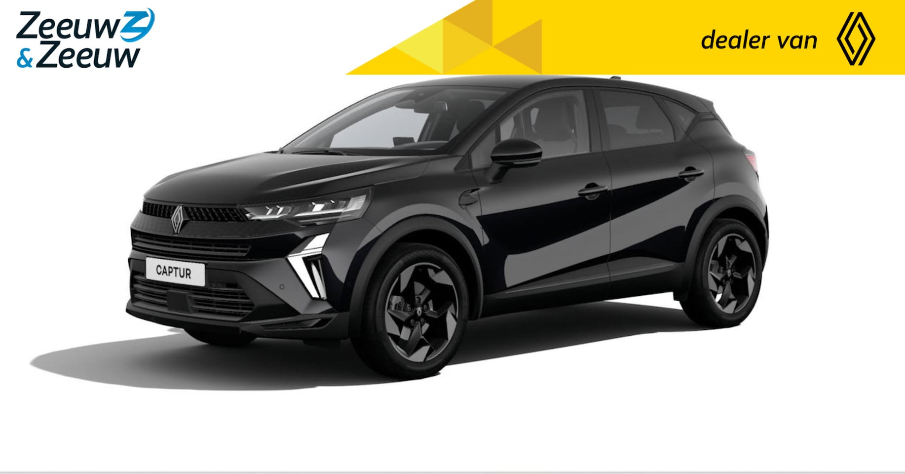 Renault Captur - E-Tech full hybrid 160 Techno | Nu uit voorraad leverbaar met €2.000,- EXTRA Zeeuw & Zeeuw - AutoWereld.nl