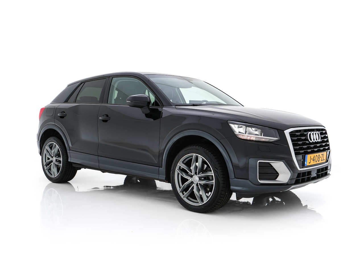 Audi Q2 - 1.6 TDI Design Pro Line Plus *FULL-LEATHER | NAVI-FULLMAP | HEATED-COMFORTSEATS | PRIVACY- - AutoWereld.nl