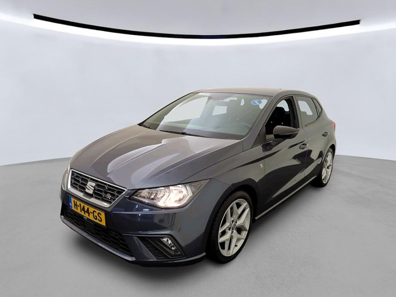 SEAT Ibiza - 1.0 TSI FR Business Intense Ecc,camera, PDC, Navigatie, carplay/android auto - AutoWereld.nl