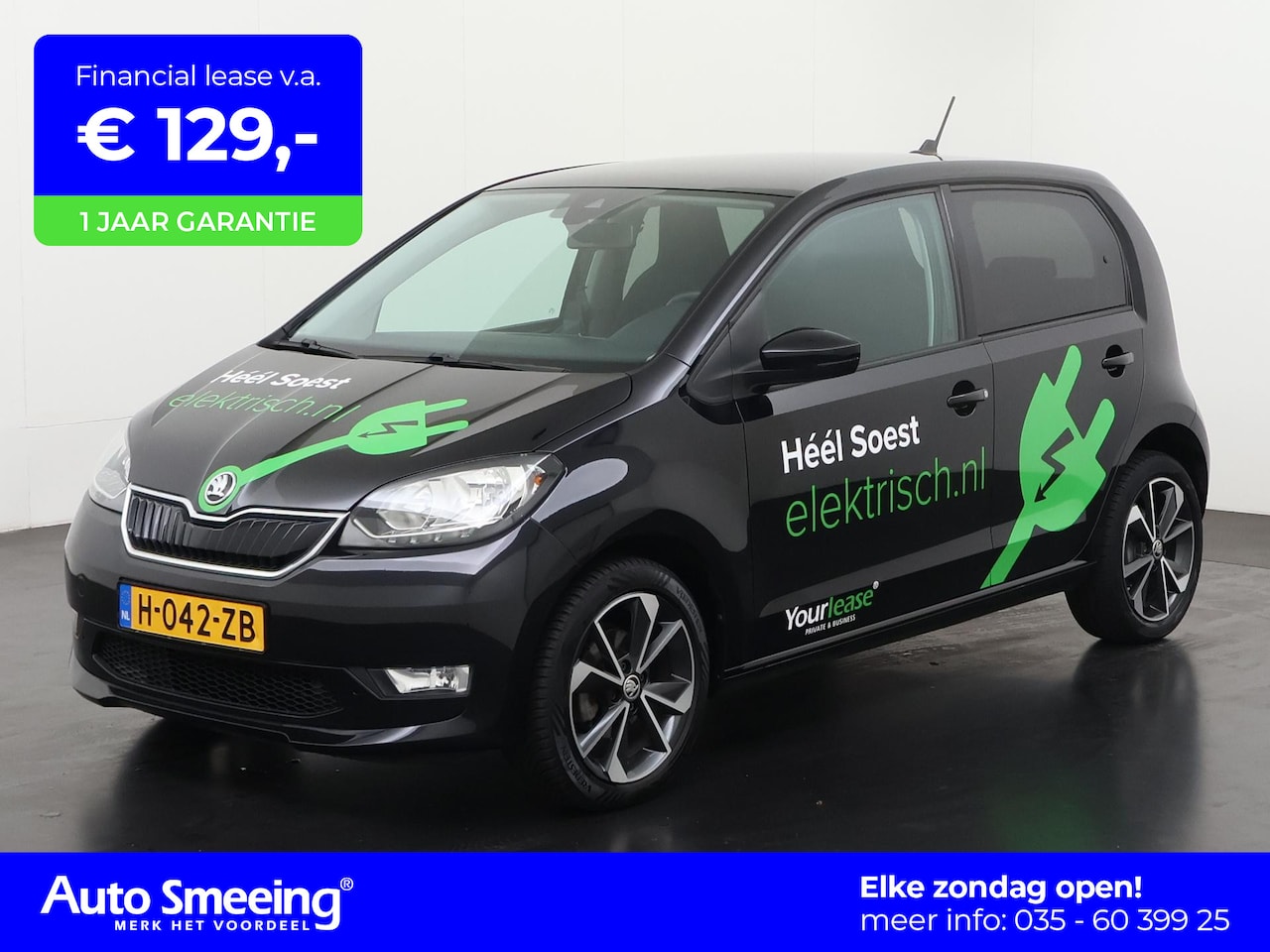Skoda Citigo e-iV - EV Style | Stoelverwarming | 12 mnd Garantie | Zondag Open! - AutoWereld.nl