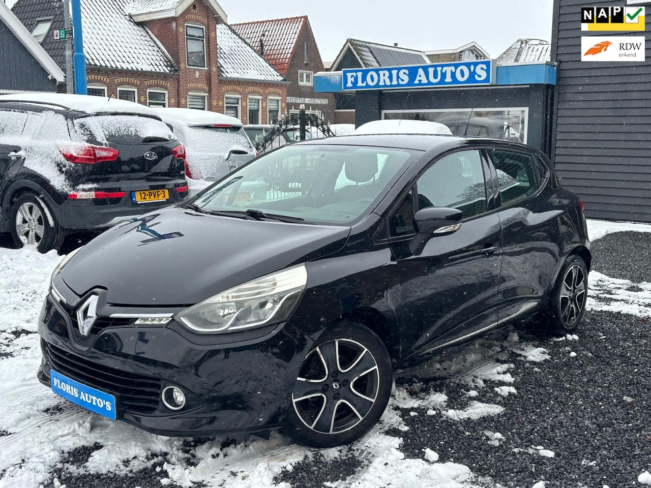 Renault Clio - 1.5 dCi ECO Dynamique|Keyless|Camera|Cruise| - AutoWereld.nl