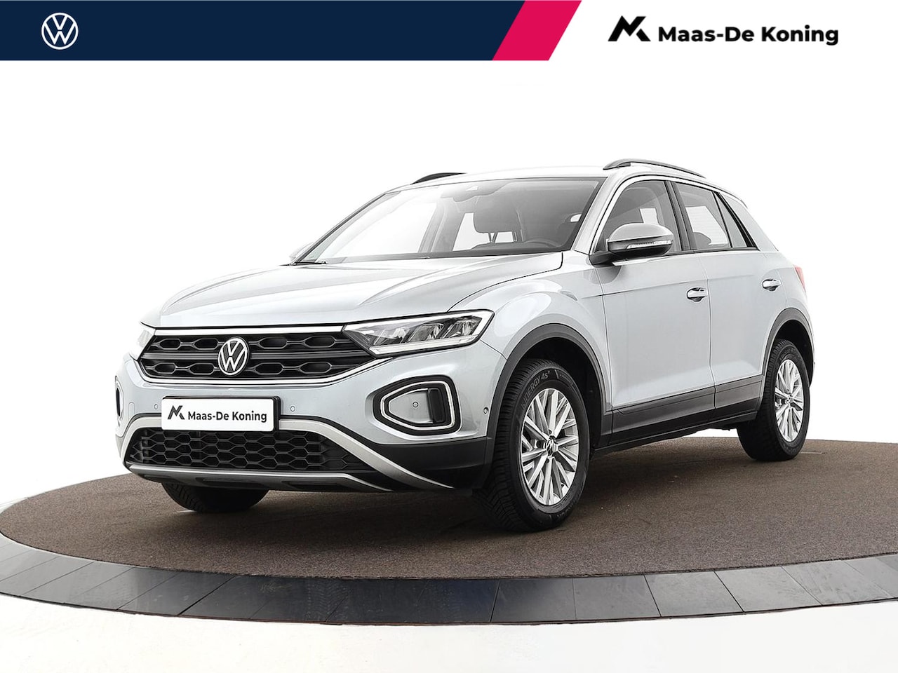 Volkswagen T-Roc - 1.0 TSI 110PK Life Business · Navigatie · Apple/Android · Stoelverwarming · Alarm · P-Sens - AutoWereld.nl