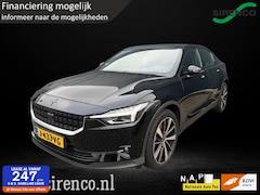 Polestar 2 - 2 Long Range Dual Motor Launch Edition 78kWh trekhaak panodak stoel+stuurverwarming panoda