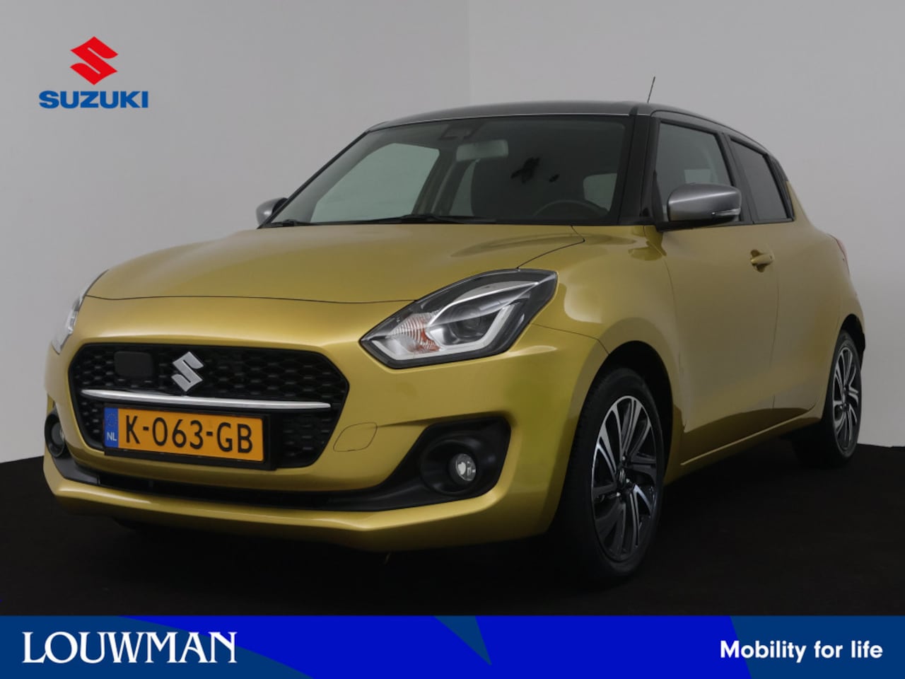 Suzuki Swift - 1.2 Stijl Smart Hybrid | Apple Carplay / Android Auto (Navigatie) | Climate Control | Keyl - AutoWereld.nl