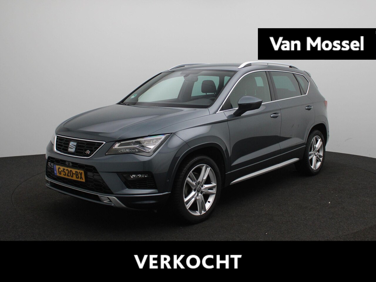 SEAT Ateca - 1.5 TSi 150pk Aut. FR-Dynamic | Navi | CarPlay | Led Koplampen | 360 Camera | Led Sfeerlic - AutoWereld.nl