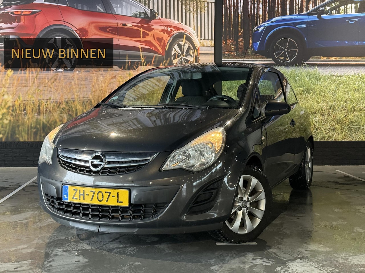 Opel Corsa - 1.2 EcoFlex Selection 1e Eigenaar,Clima,Cruise,PDC,Stoelverwaming,LM Velgen,Stuurverwarmin - AutoWereld.nl