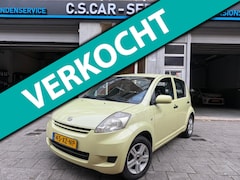 Daihatsu Sirion 2 - 1.0-12V Premium Stuurberk. | 4x Elec.ramen | NAP