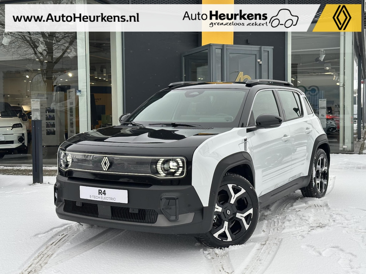 Renault 4 - 150 pk comfort range techno l Meer dan € 3.000 voorraadvoordeel! l Gratis 5 jaar fabrieksg - AutoWereld.nl