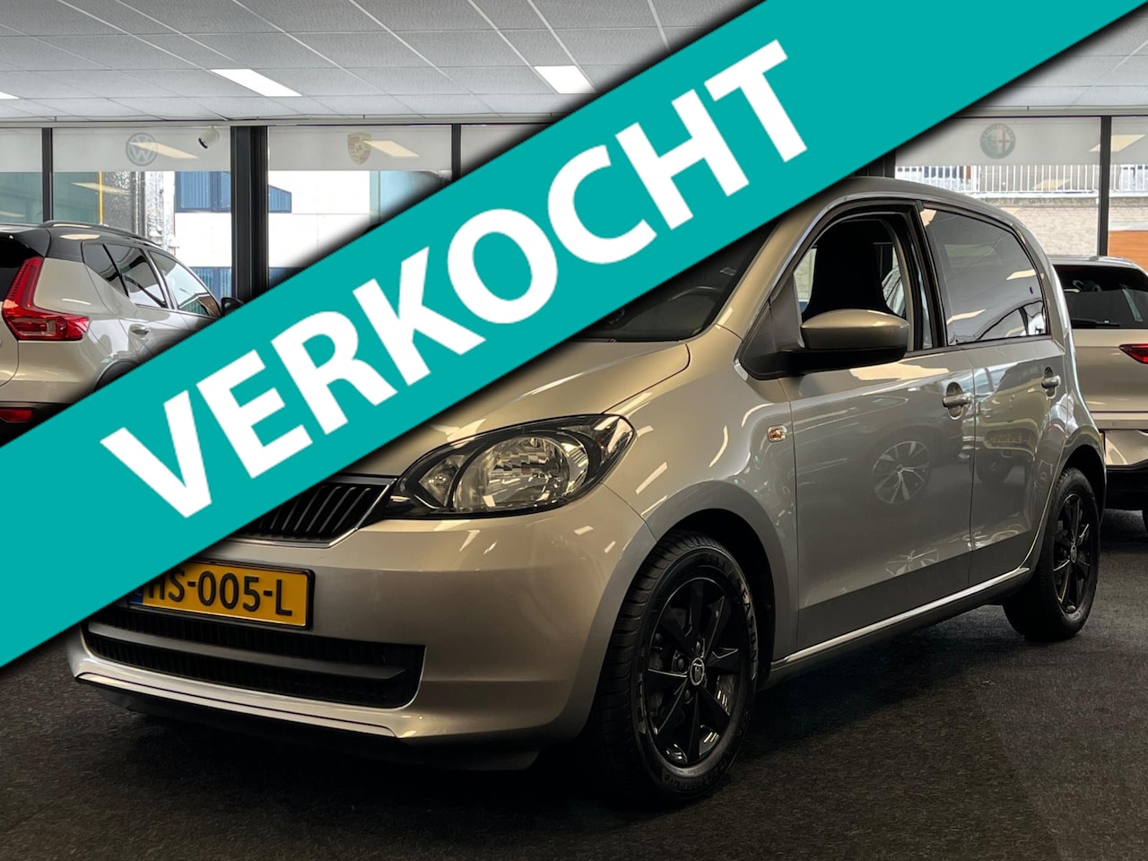 Skoda Citigo - 1.0 Greentech Fresh | LM Velgen | Airco | Navigatie | Sunset | Cruise Control | All Season - AutoWereld.nl