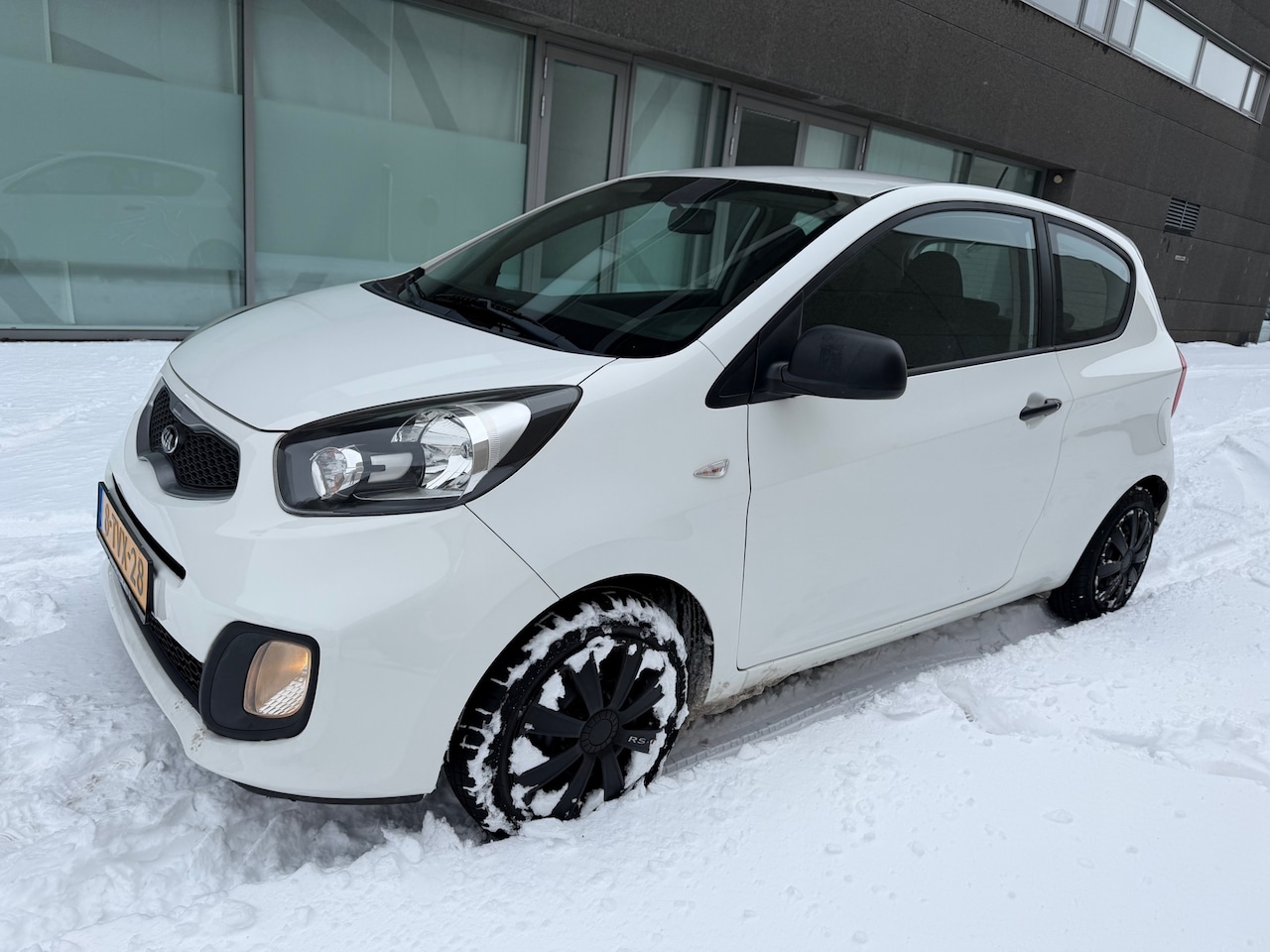 Kia Picanto - 1.0 CVVT ComfortLine AIRCO BJ 6-2014 APK 1-2026 - AutoWereld.nl