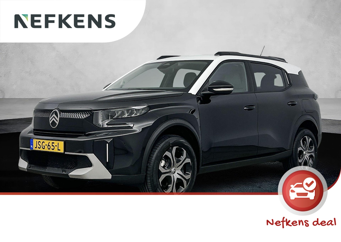 Citroën C3 Aircross - 1.2 Hybrid 145pk Plus Voorraad deal snel rijden!!!! - AutoWereld.nl
