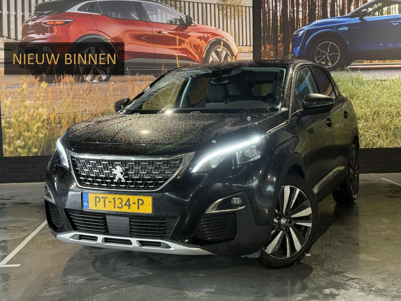 Peugeot 3008 - 1.2 PureTech Allure 2e Eigenaar,Navi,Camera,Cruise,PDC,Clima,Dealer Onderhouden,Apple Carp - AutoWereld.nl