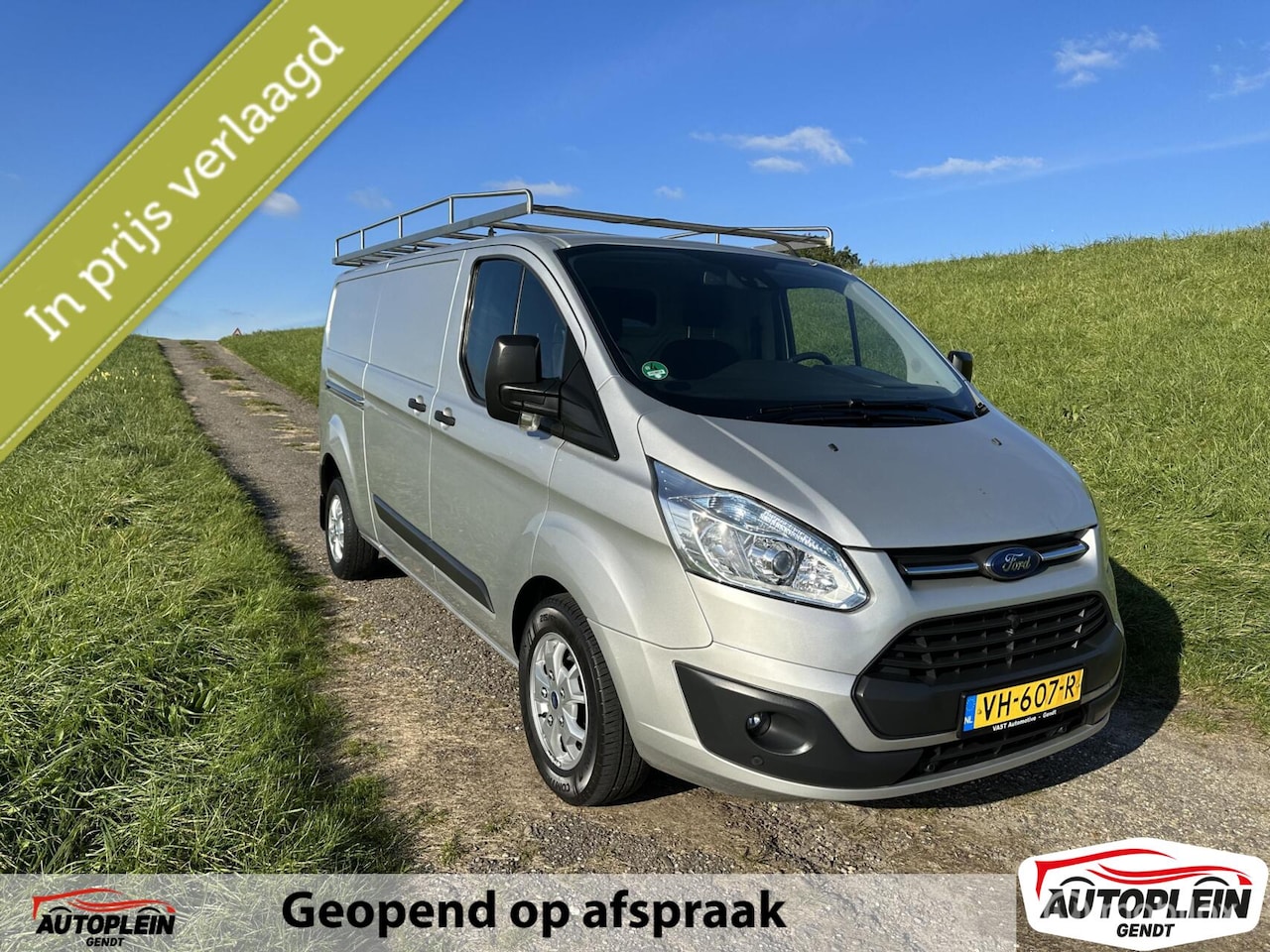Ford Transit Custom - 290 2.2 TDCI L2H1 TOPSTAAT + INRICHTING! - AutoWereld.nl