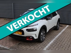 Citroën C4 Cactus - 1.2 PureTech Live Camera Pano PDC Navi Carplay Airco Trekhaak Garantie