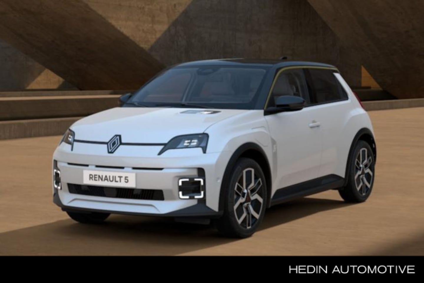 Renault 5 - urban range techno 40 kWh | BLIND SPOT | EASY PARK ASSIST | NAVIGATIE | - AutoWereld.nl