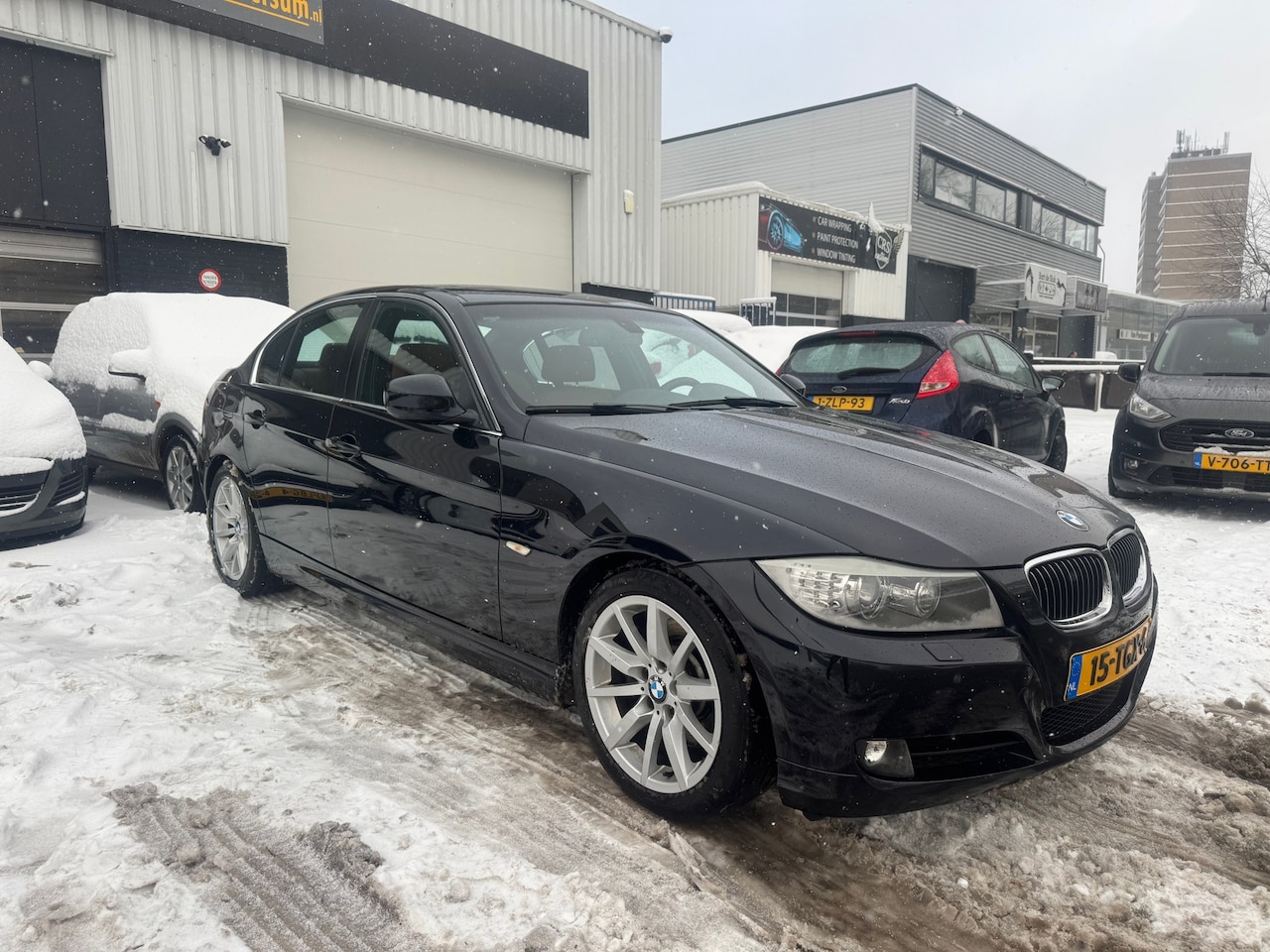 BMW 3-serie - 325d SEDAN AUTOMAAT - AutoWereld.nl