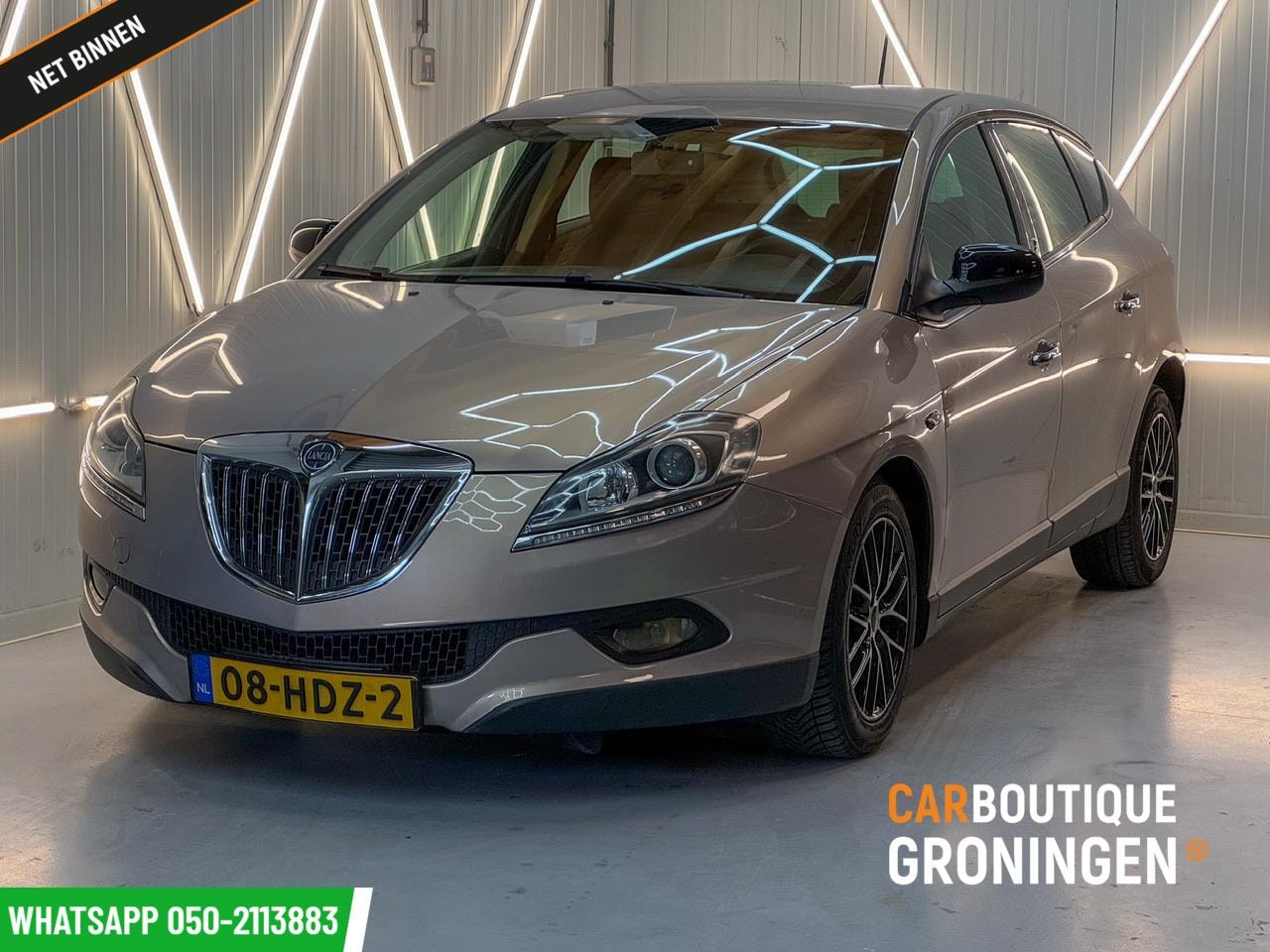 Lancia Delta - 1.4-16V Argento 5D | AIRCO | APPLE CARPLAY | GOED OH - AutoWereld.nl