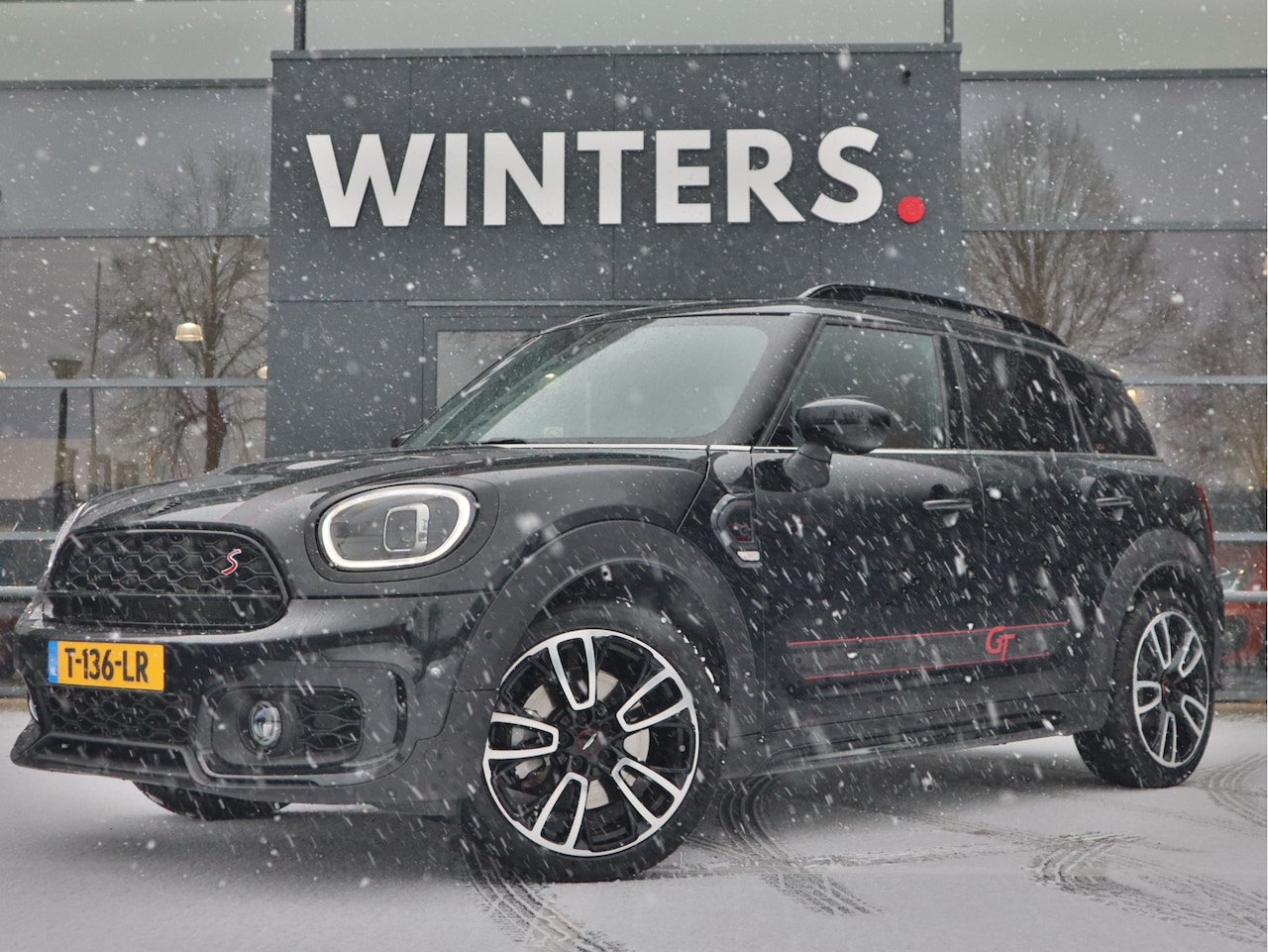 MINI Countryman - Mini 2.0 Cooper S Rockingham GT Edition | Head-Up | Navigatie | Camera | Stoelverwarming | - AutoWereld.nl