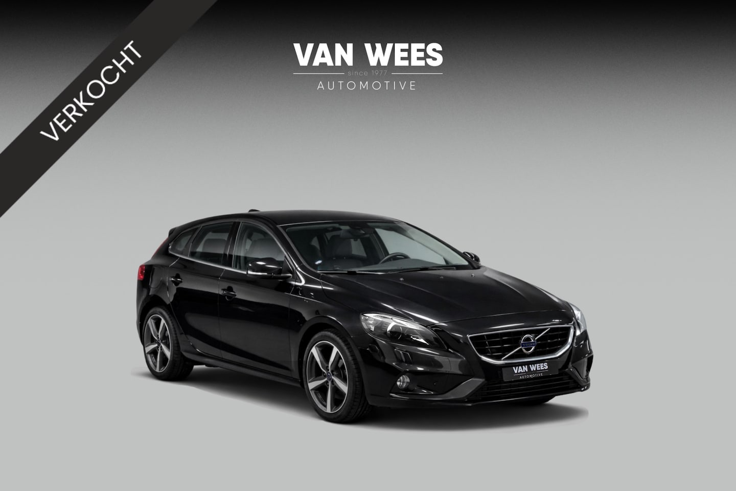 Volvo V40 - Volvo 1.6 T4 Summum R-design velgen | 180 pk | Automaat | 2e eigenaar | Leer | Camera | Xe - AutoWereld.nl