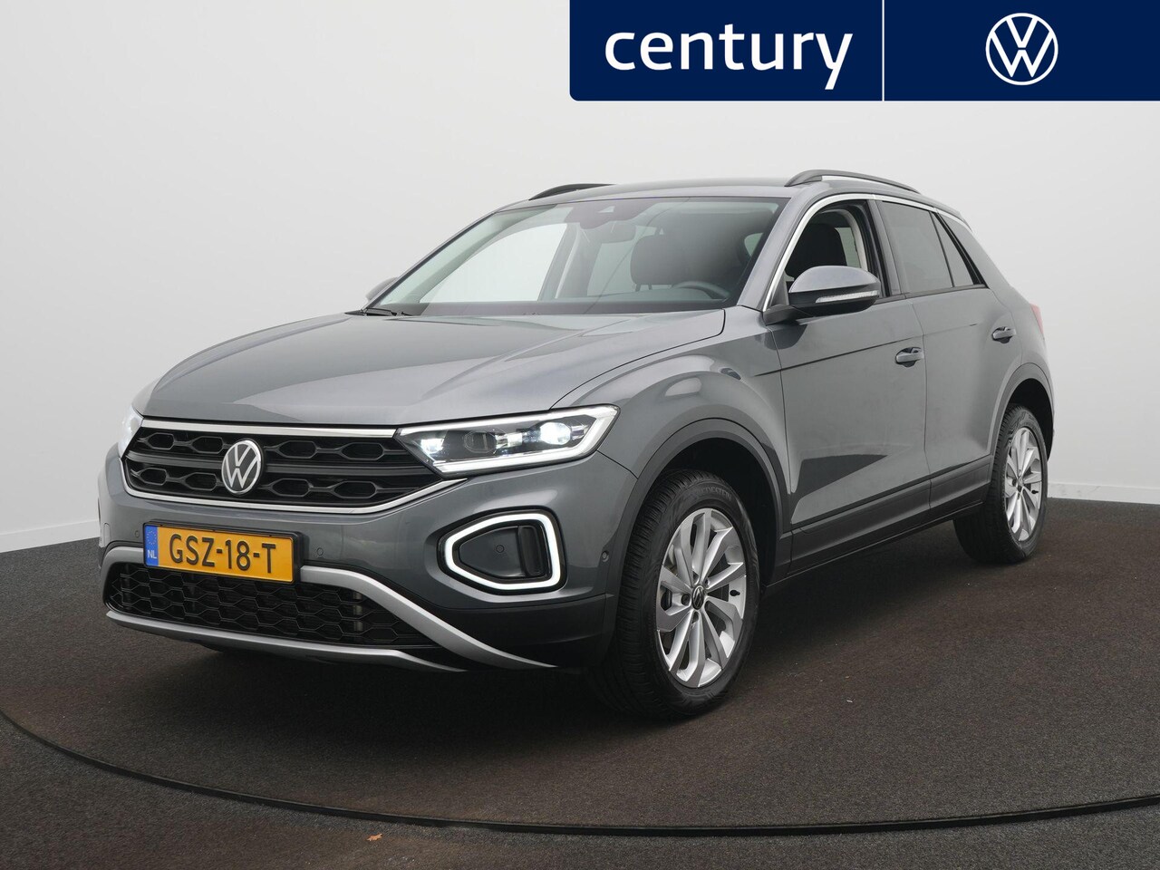 Volkswagen T-Roc - 1.5 TSI Oranje Edition Automaat - LED - Navigatie - ACC - Camera - AutoWereld.nl