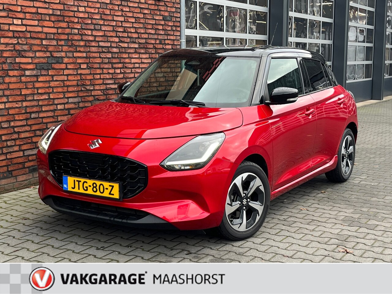 Suzuki Swift - 1.2 Style Smart Hybrid 1.2 Style Smart Hybrid - AutoWereld.nl
