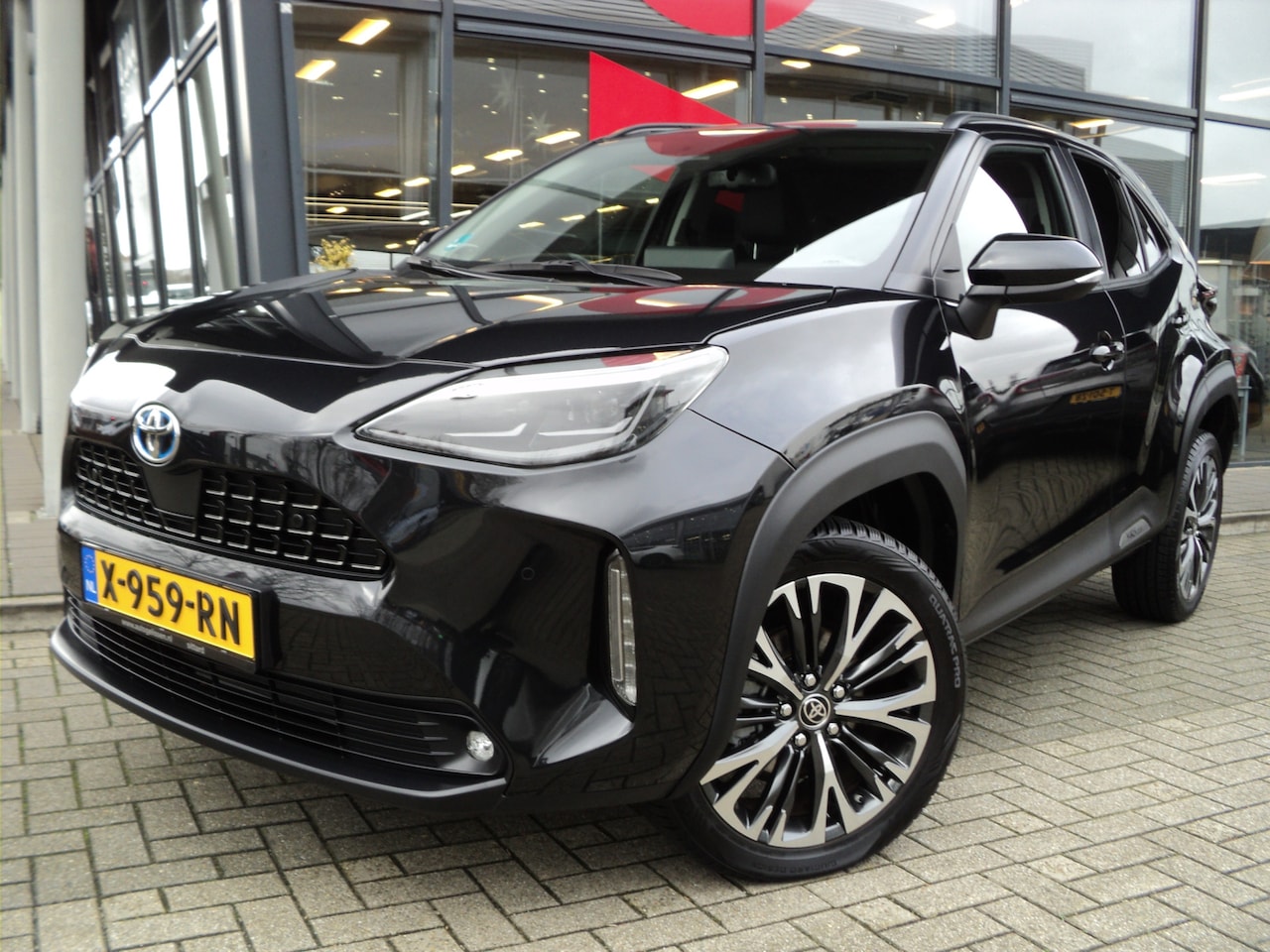 Toyota Yaris Cross - 1.5 Hybrid Executive AUTOMAAT - AutoWereld.nl