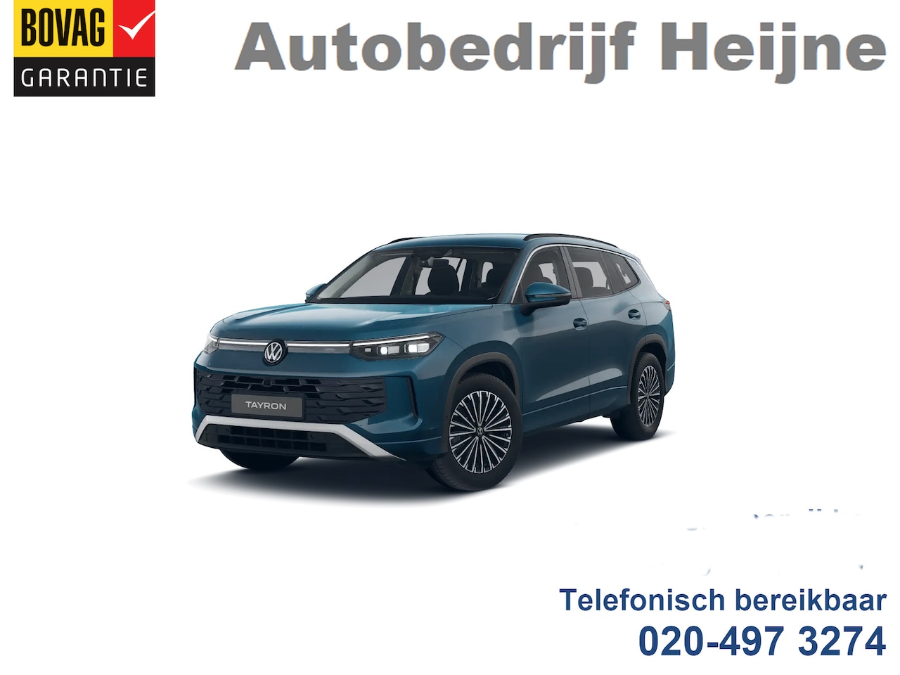 Volkswagen Tayron - 1.5 eTSI 150PK DSG LIFE 7-PERSOONS/TREKHAAK/360CAMERA Auto wordt verwacht! - AutoWereld.nl