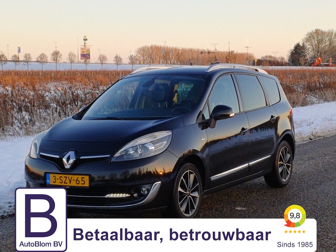 Renault Grand Scénic - 1.5 dCi Bose /Keurig nette auto/Dealer onderhouden/Lage km/ - AutoWereld.nl