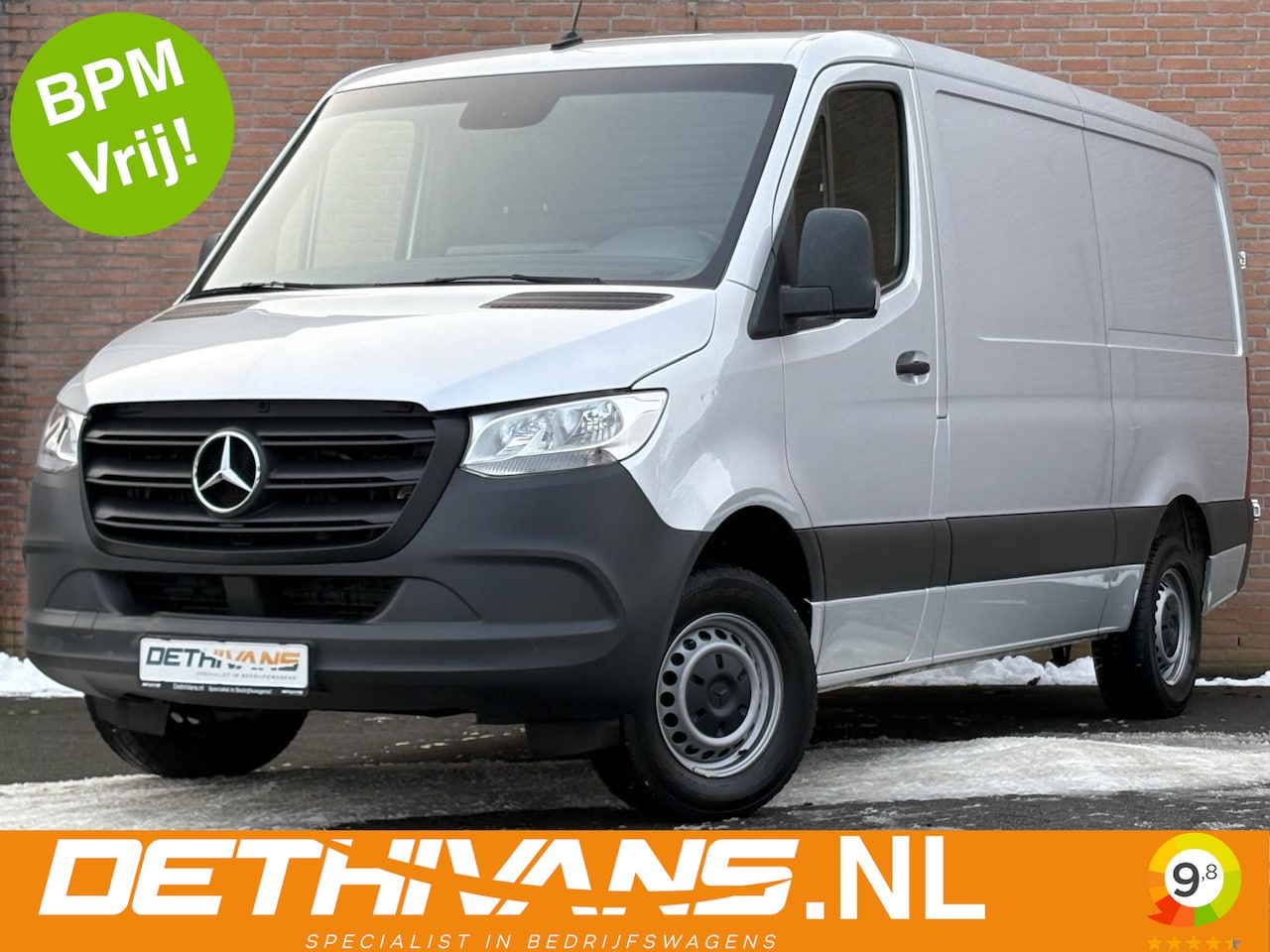 Mercedes-Benz Sprinter - 314CDI 143PK L2H1 M-Bux / Carplay / Camera / Euro6 - AutoWereld.nl