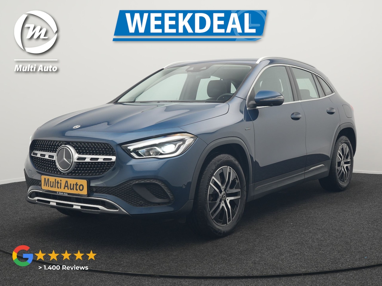 Mercedes-Benz GLA-Klasse - 250 e Style Plug In Hybrid 218pk Dealer O.H. PHEV | 360 Camera | Adaptive Cruise | Apple C - AutoWereld.nl