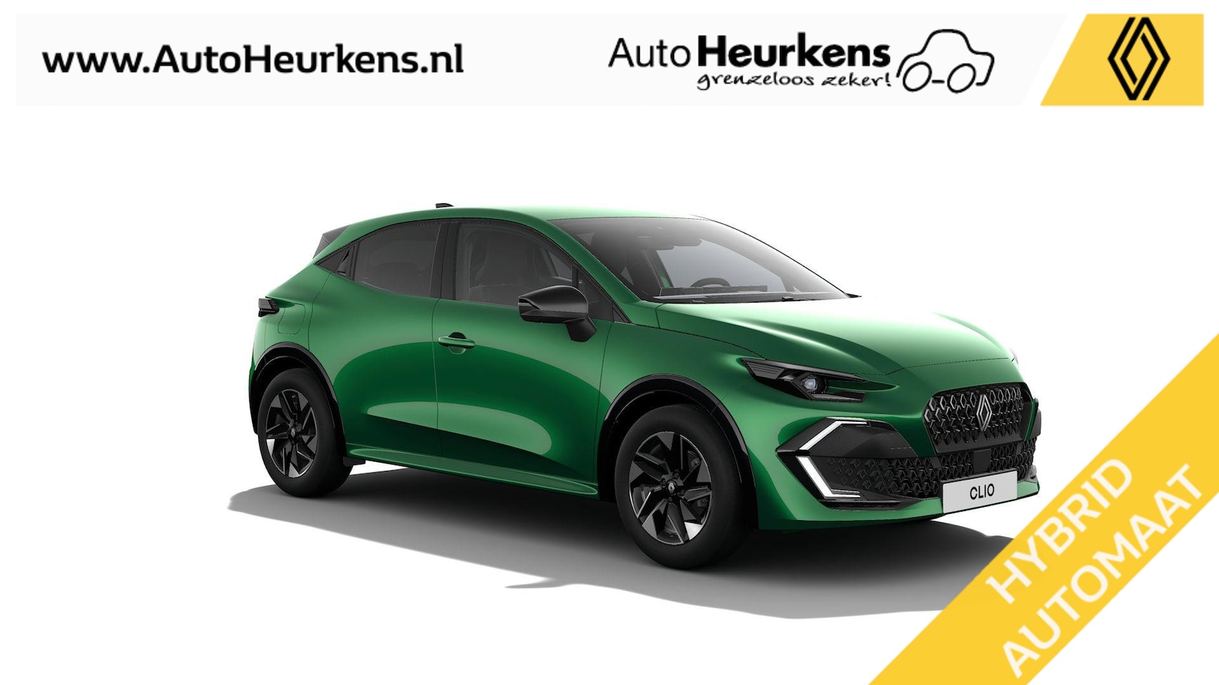 Renault Clio - Techno Full Hybrid E-Tech 160 pk l Tijdelijk introductievoordeel en 5 jaar fabrieksgaranti - AutoWereld.nl