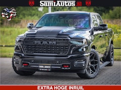 Dodge Ram 1500 - Limited Night H.O 540HP 706Nm | Massage + Full Option | De Meest Luxe en Volle Pick-Up in