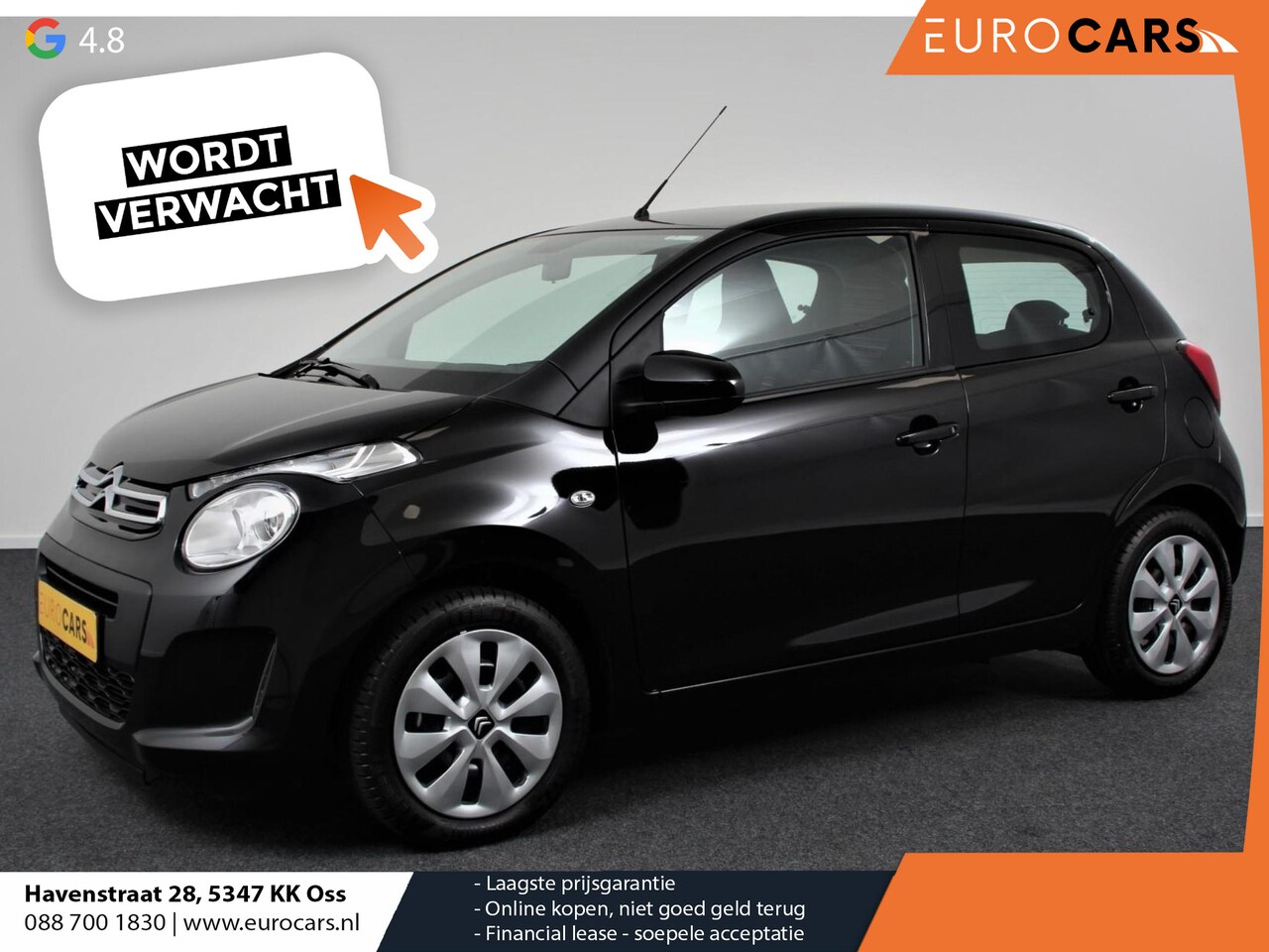 Citroën C1 - 1.0 VTi Feel | Airco | Bluetooth | Led | DAB | 5 deurs - AutoWereld.nl