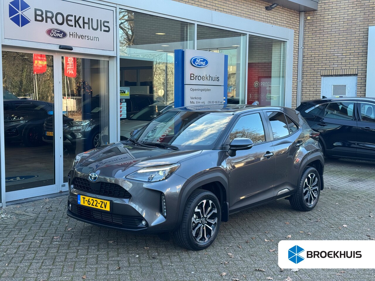 Toyota Yaris Cross - 1.5 Hybrid Dynamic 116pk | Achteruitrijcamera | Cruise control adaptief | Extra getint gla - AutoWereld.nl