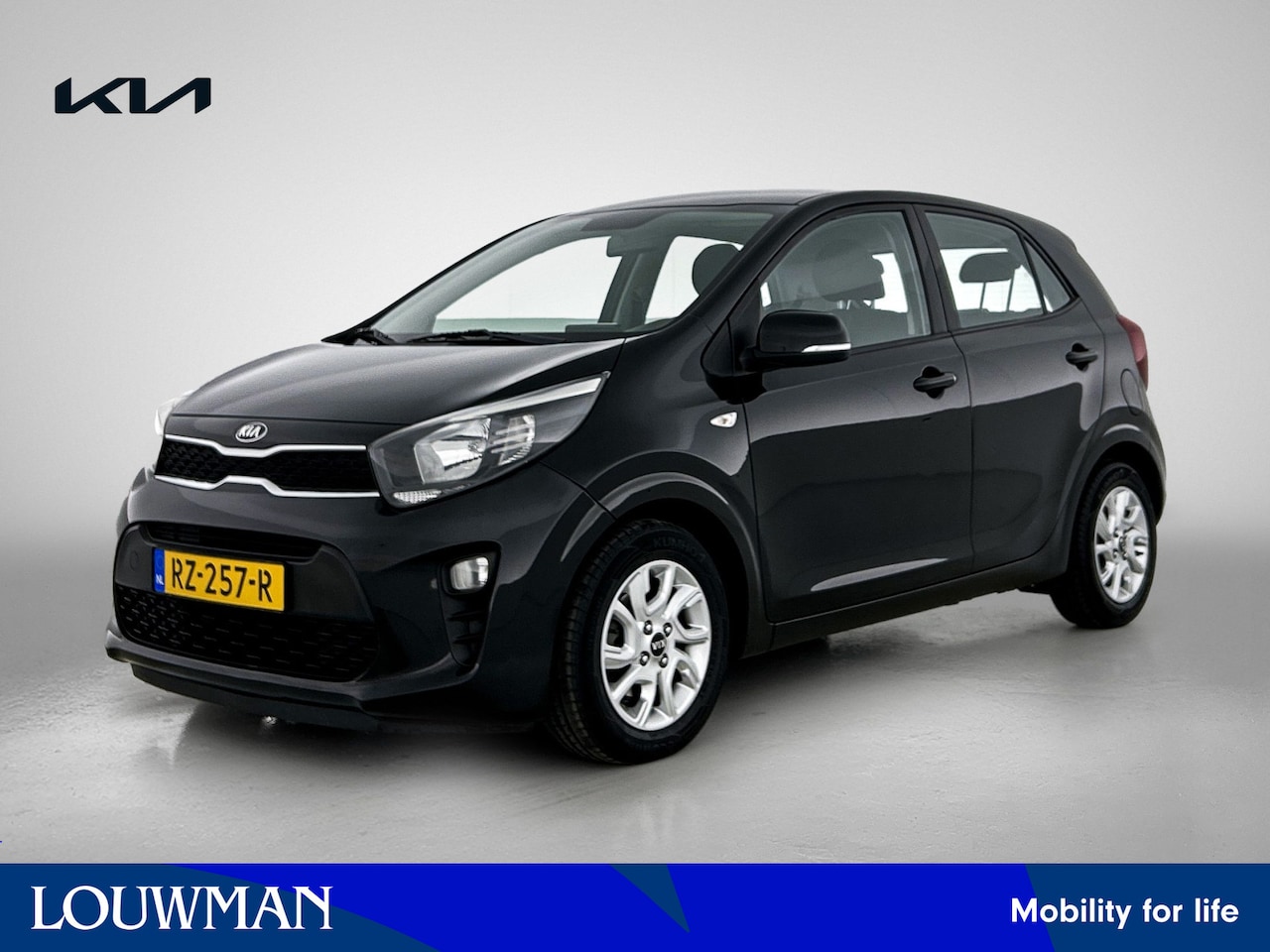 Kia Picanto - 1.0 CVVT ComfortPlusLine Navigator 1.0 CVVT ComfortPlusLine Navigator - AutoWereld.nl