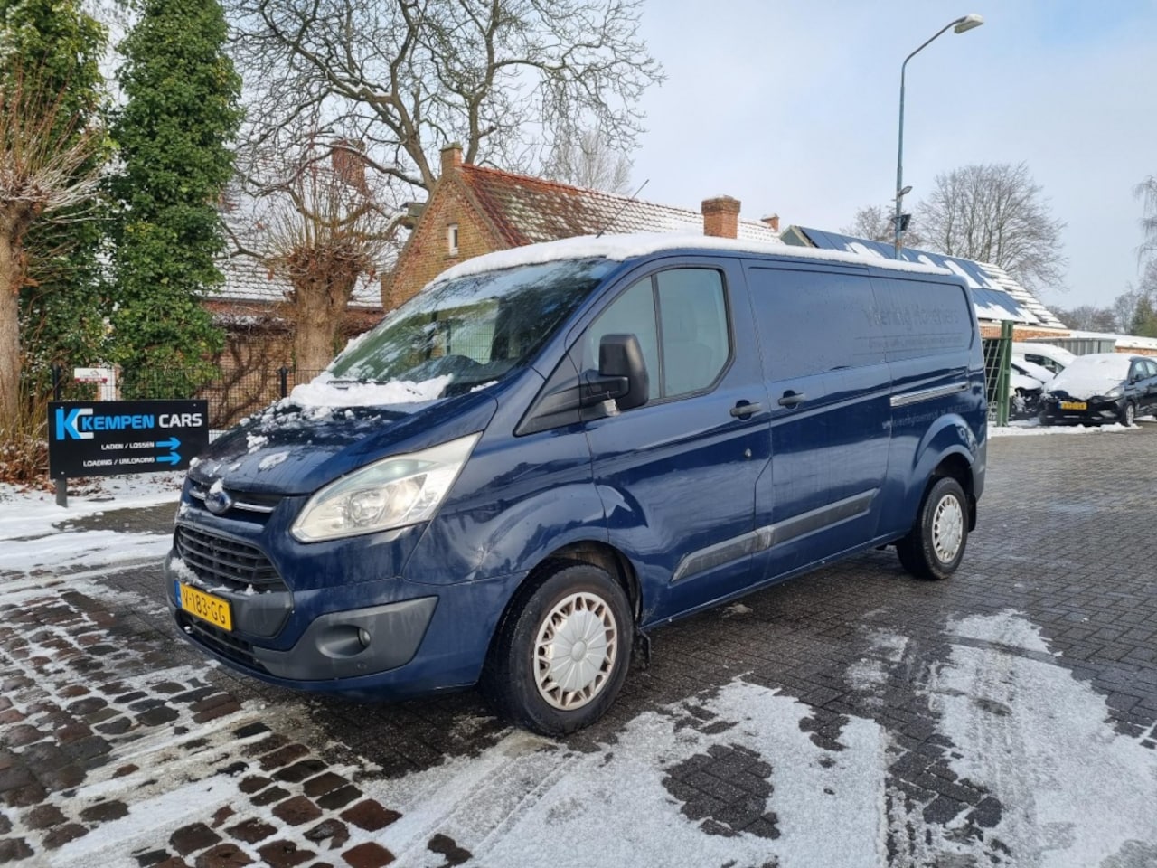 Ford Transit Custom - 330 2.2 TDCI L2H1 Li - AutoWereld.nl