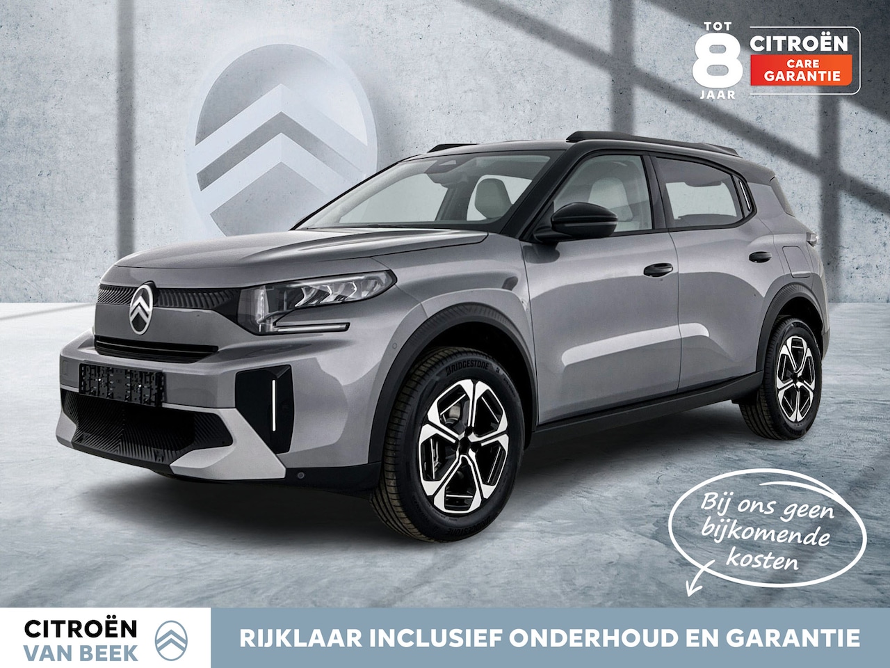 Citroën C3 Aircross - Hybrid 145pk Automaat Max | Two Tone | Navigatie | Camera | - AutoWereld.nl