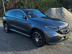 Mercedes-Benz EQC - 400 4MATIC 80 kWh SOH 94% BTW AMG (PANORAMADAK, BURMESTER, CARPLAY, SFEERVERLICHTING, LASE