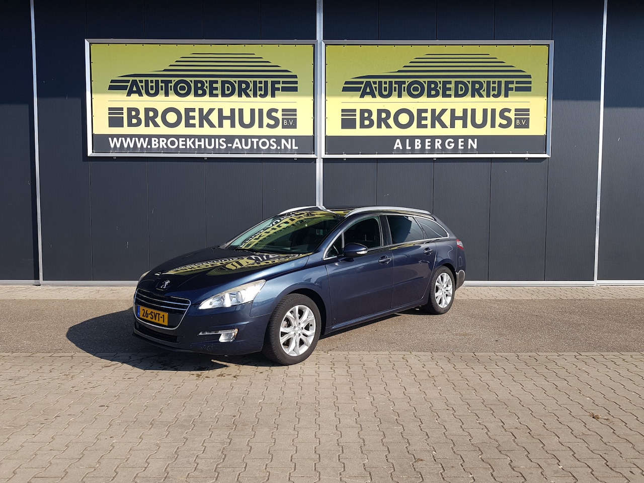 Peugeot 508 SW - 1.6 THP Allure 1.6 THP Allure - AutoWereld.nl