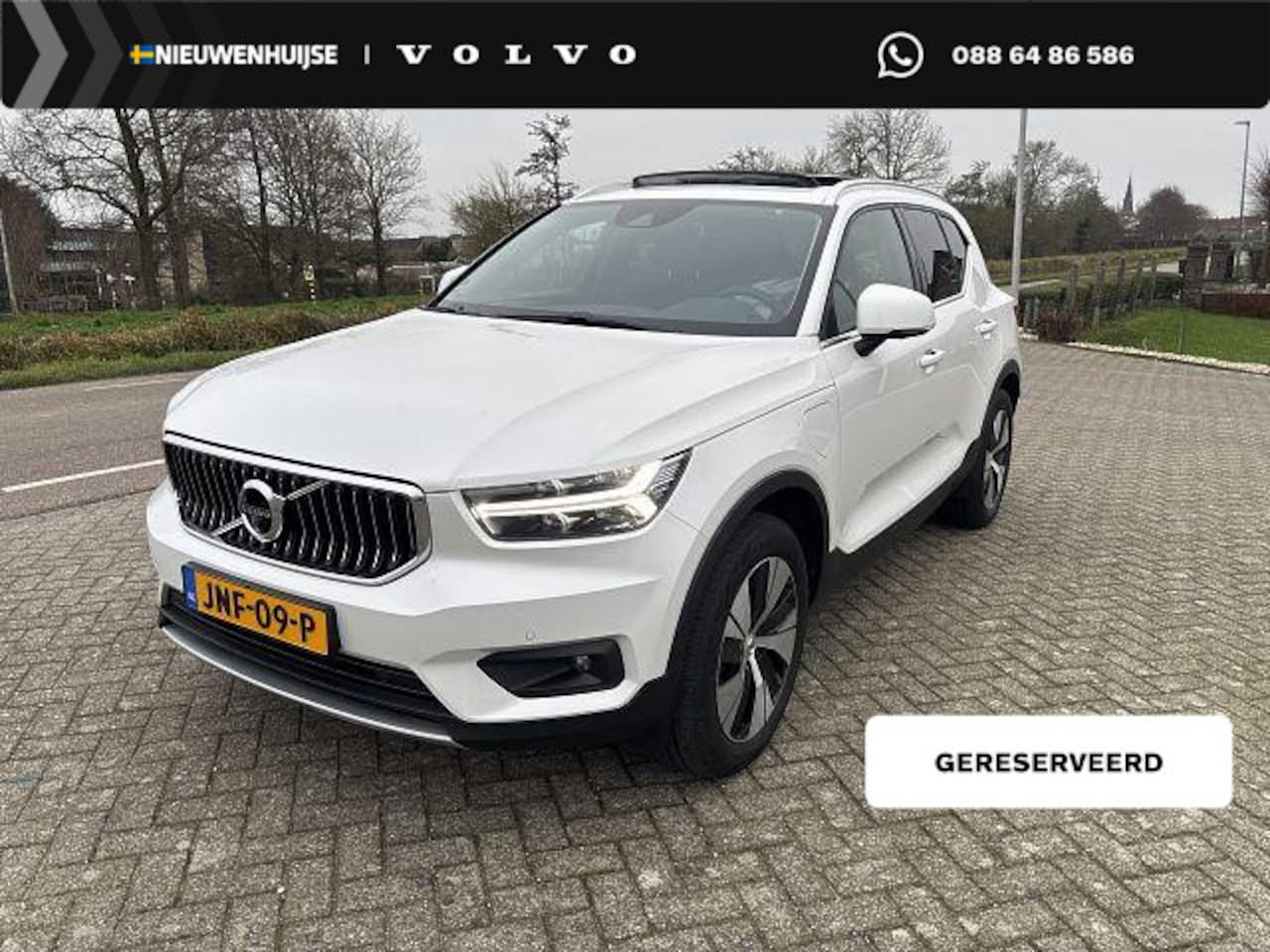 Volvo XC40 - 1.5 T5 Recharge Inscription | Panoramadak | Trekhaak | Adaptive cruise control | Harman Ka - AutoWereld.nl