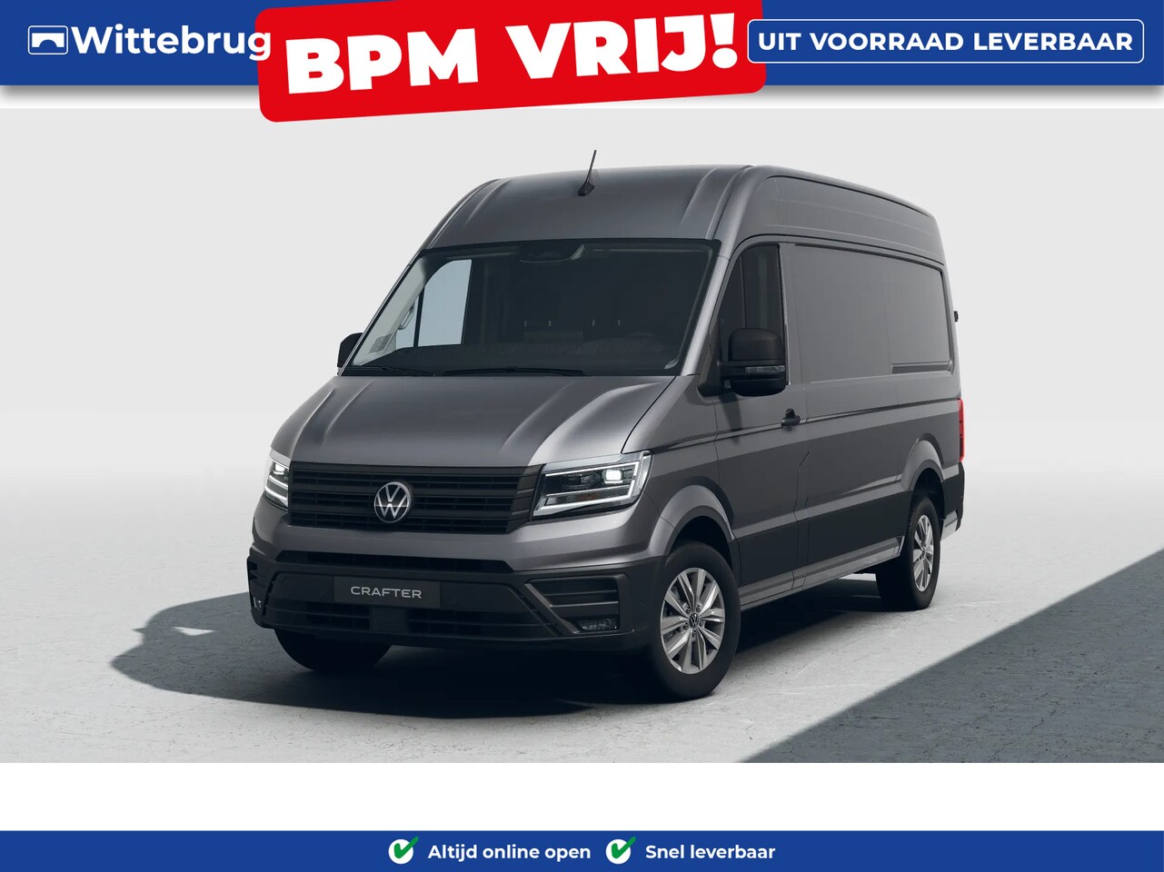 Volkswagen Crafter - 35 2.0 TDI 140PK Automaat L3H3 Exclusive - AutoWereld.nl