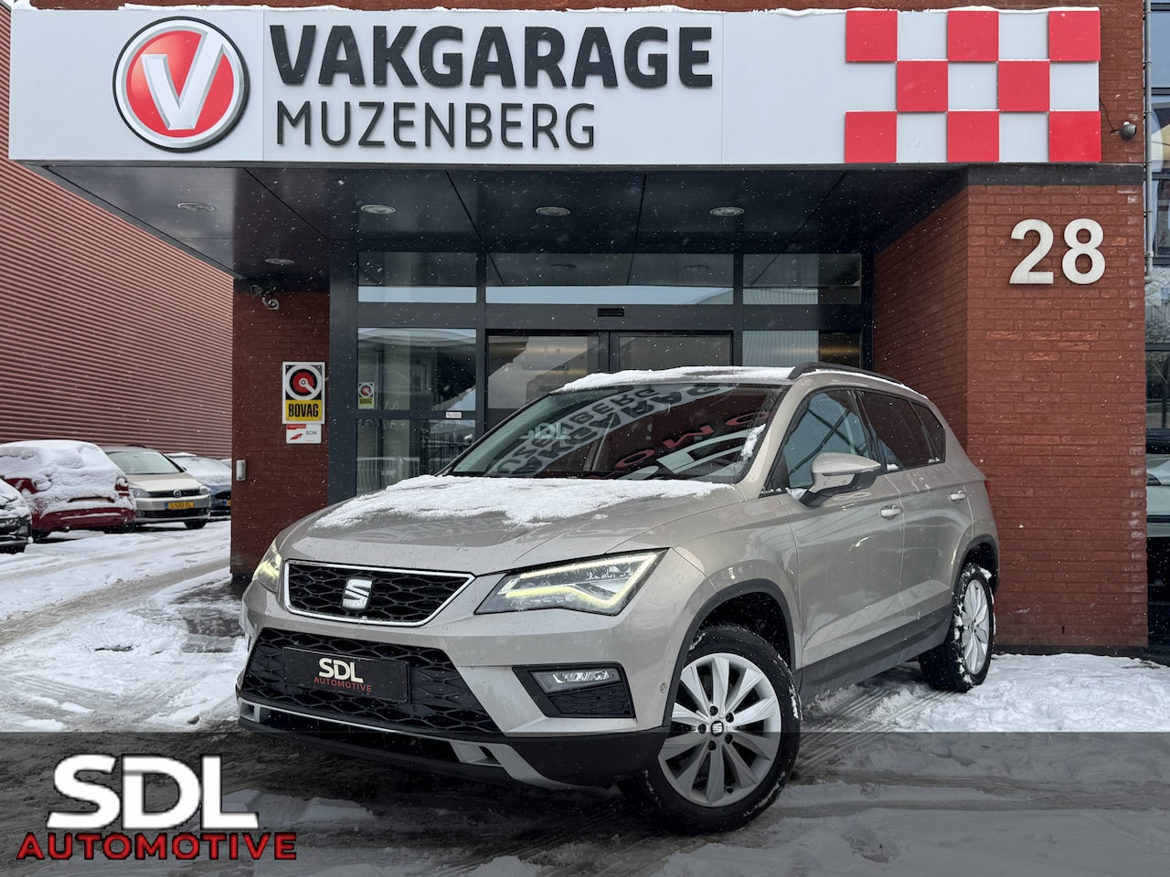 SEAT Ateca - 1.4 EcoTSI Style // NAVI // PDC V + A // ADAPTIVE CRUISE // CLIMA // DAB RADIO // ELEK. AC - AutoWereld.nl