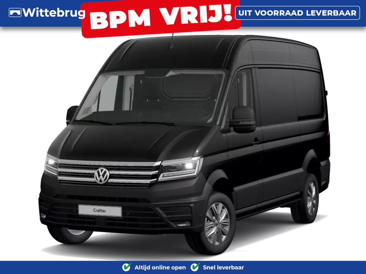 Volkswagen Crafter - 35 2.0 TDI 140 PK Automaat L3H3 Exclusive - AutoWereld.nl