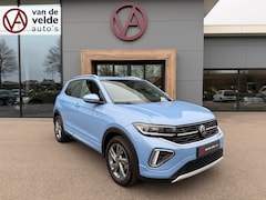 Volkswagen T-Cross - 1.0 TSI 116pk DSG R-Line | Trekhaak | Navi | IQ Light | Camera | Navi | Led gril | Rijklaa