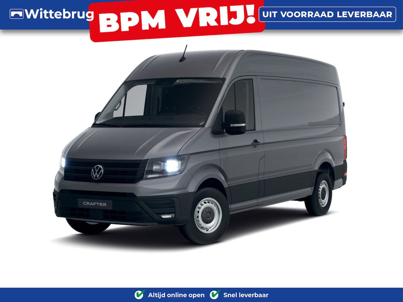 Volkswagen Crafter - 35 2.0 TDI 140 PK Automaat L3H3 Highline - AutoWereld.nl