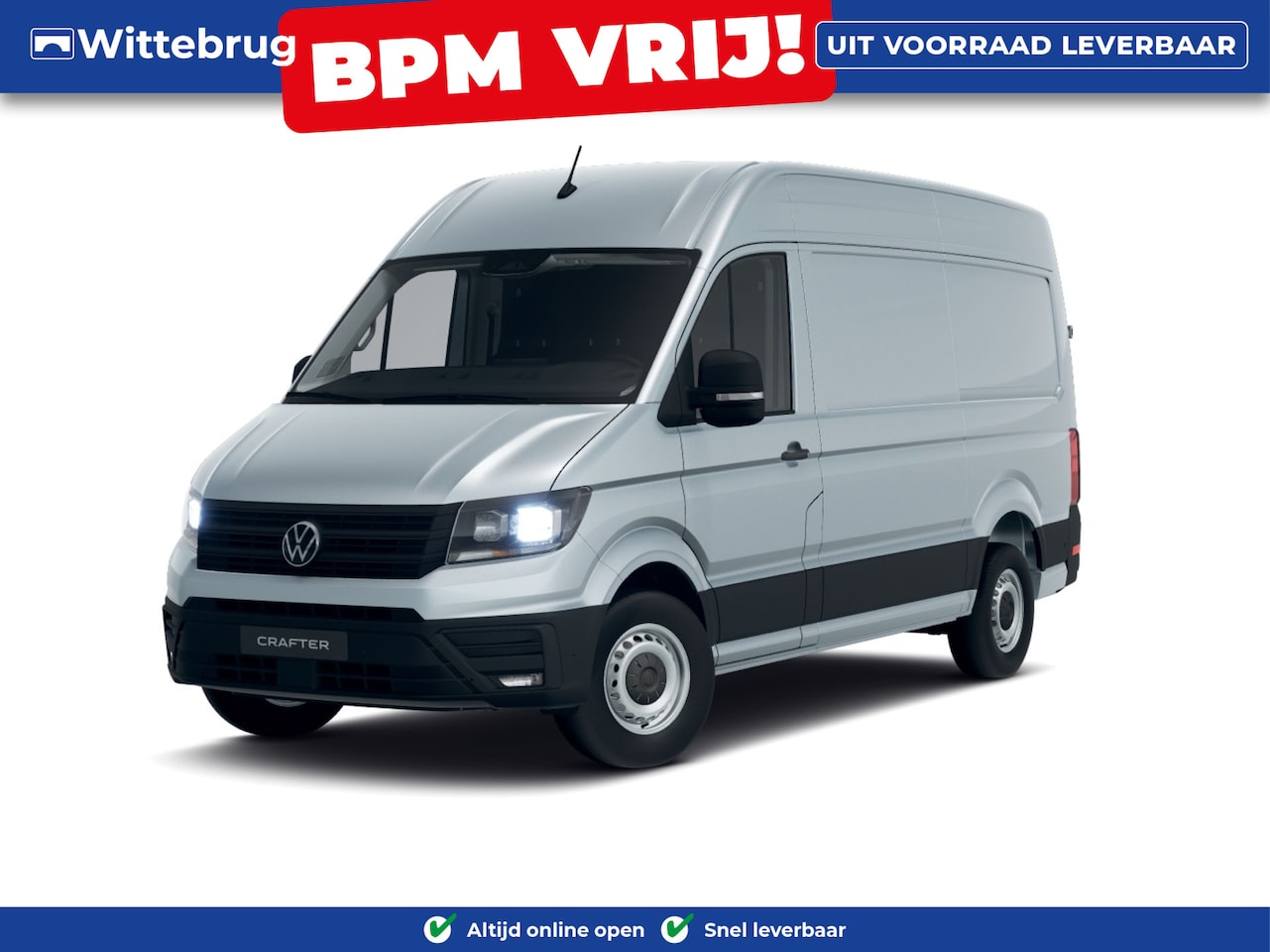Volkswagen Crafter - 35 2.0 TDI 140 PK Automaat L3H3 Highline - AutoWereld.nl