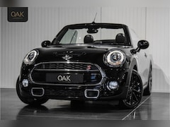 MINI Cabrio - 2.0 Cooper S Aut. | Navigatie | Leder | H&K | PDC | LED | 17"LM | Midnight Black