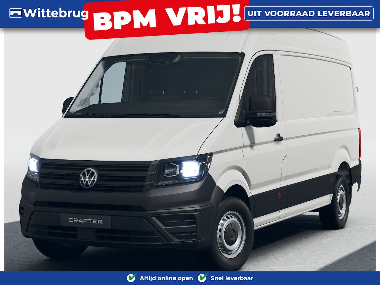 Volkswagen Crafter - 35 2.0 TDI L3H3 Comfortline 35 2.0 TDI 140 PK L3H3 Comfortline - AutoWereld.nl