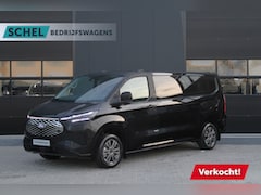 Ford Transit Custom - E-Transit 340 L2H1 Limited 65 kWh 218pk - LED - 360 Camera - B&O - ACC - Navi - Stoel/Stuu