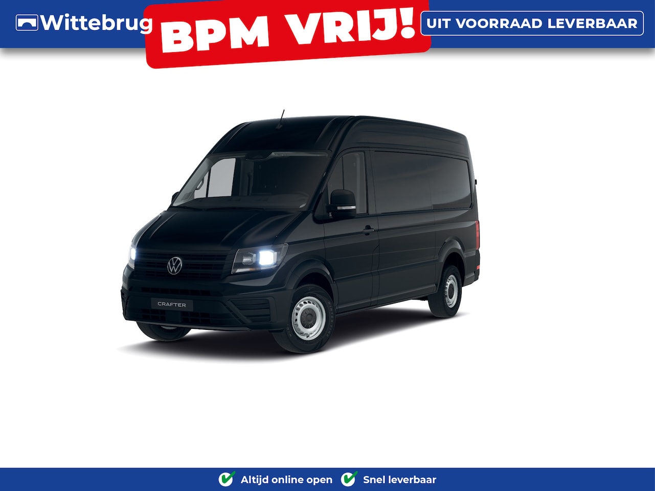 Volkswagen Crafter - 30 2.0 TDI 140PK 6-Hand L3H3 Trendline - AutoWereld.nl